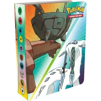 Ilustracja Pokemon TCG: Scarlet & Violet - Mini Portfolio na 60 kart + booster Q4